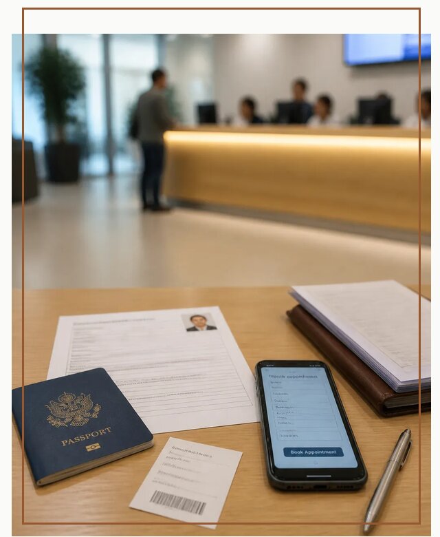 Запись в визовый центр в Белорецке для подачи документов