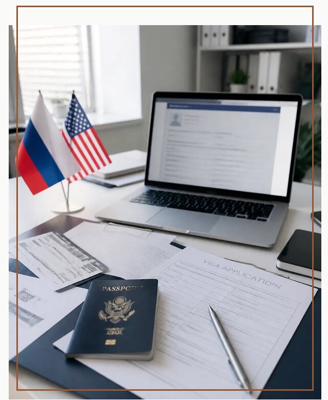 Оформление визы в США для туристов и бизнеса в Белорецке