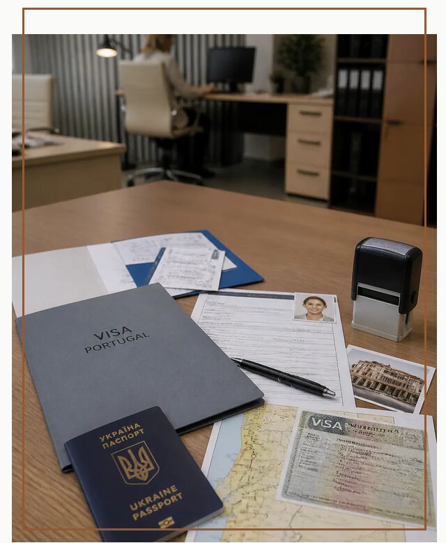 Оформление визы в Португалию в Белорецке по цене от 6589 р. | Гиперактив-Блр