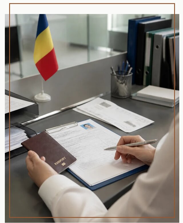 Оформление визы в Румынию с полным сопровождением в Белорецке