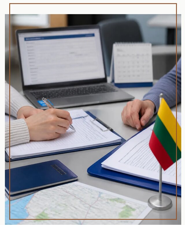 Профессиональное оформление визы в Литву для поездки в Белорецке