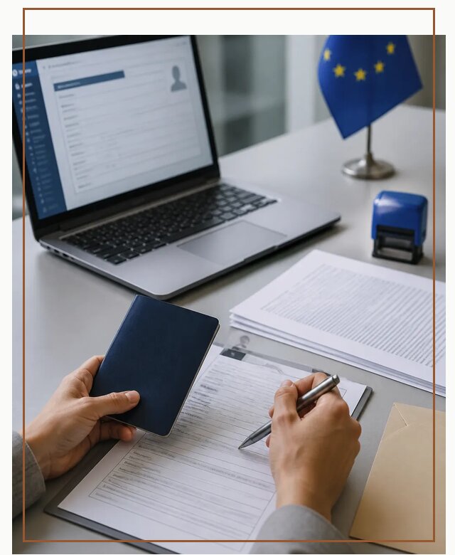 Оформление национальной визы D для переезда и работы в Белорецке