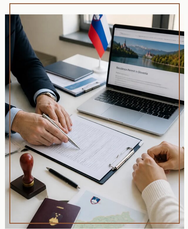 Оформление вида на жительство в Словении под ключ в Белорецке