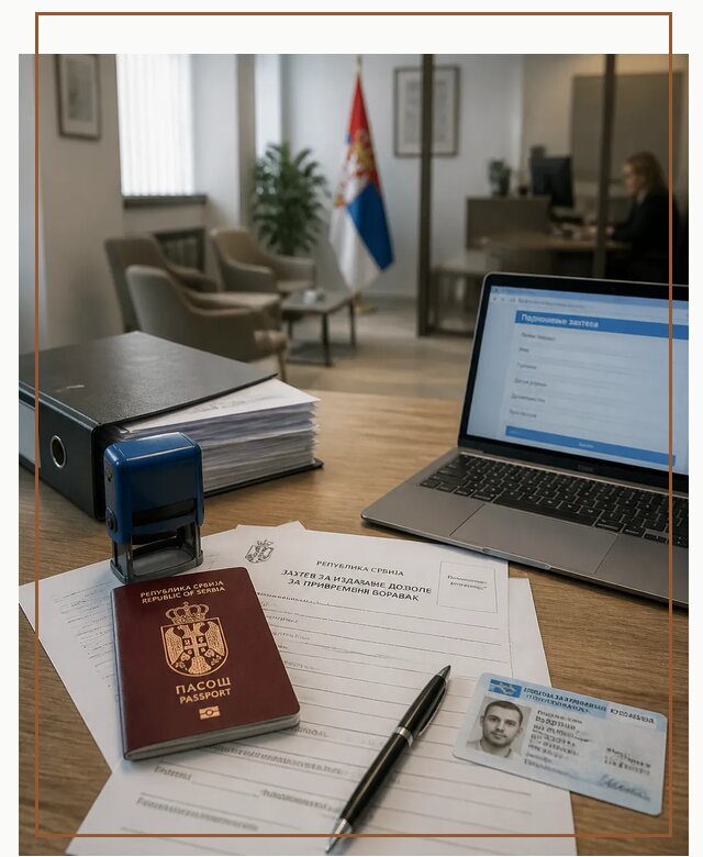 Оформление ПМЖ в Сербии для переезда в Белорецке под ключ