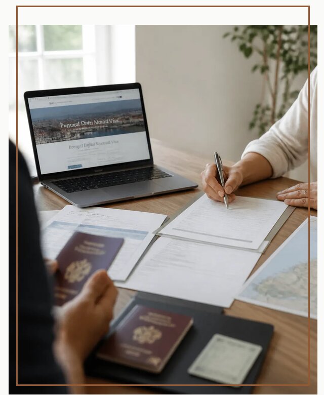 Оформление Digital Nomad и ВНЖ Португалии в Белорецке