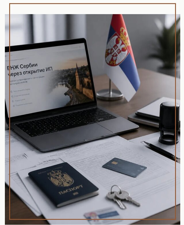 ВНЖ Сербии через ИП под ключ в Белорецке по цене от 76028 р. | Гиперактив-Блр