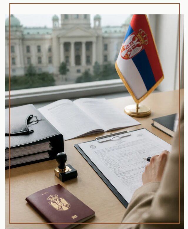 Оформление гражданства Сербии под ключ для переезда в Белорецке