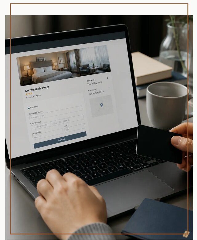 Оплата бронирования Booking в Белорецке по цене от 4562 р. | Гиперактив-Блр