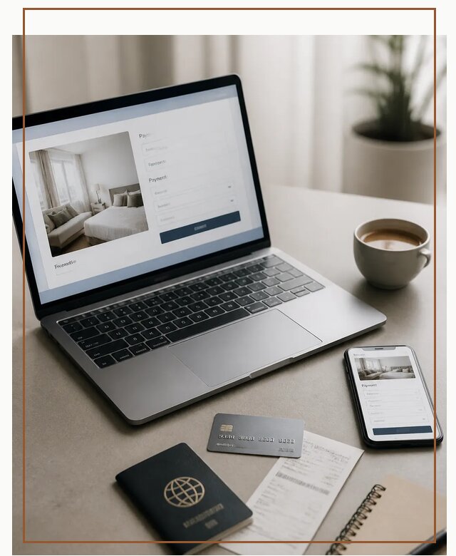 Оплата бронирования Booking и отелей для поездки в Белорецке