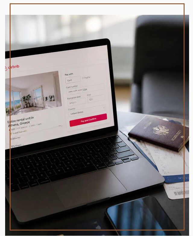 Оплата бронирования Airbnb онлайн для проживания в Белорецке